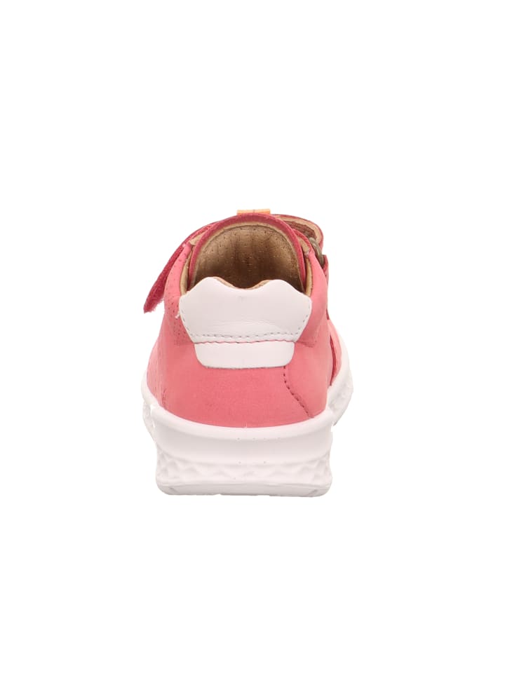 superfit Lauflernschuh BREEZE in Rosa/Orange günstig kaufen