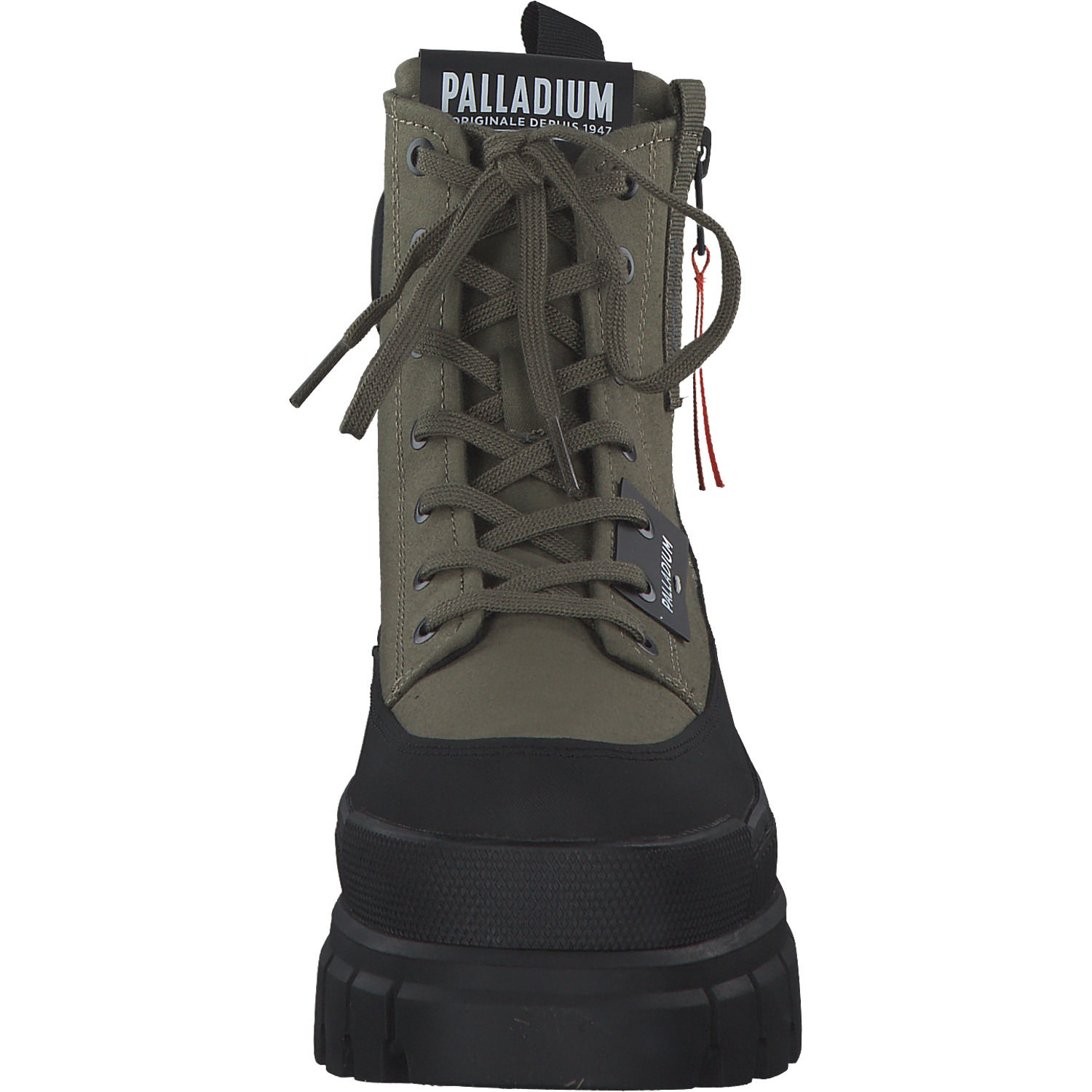 Palladium 98860, Stiefel, Damen, Grün