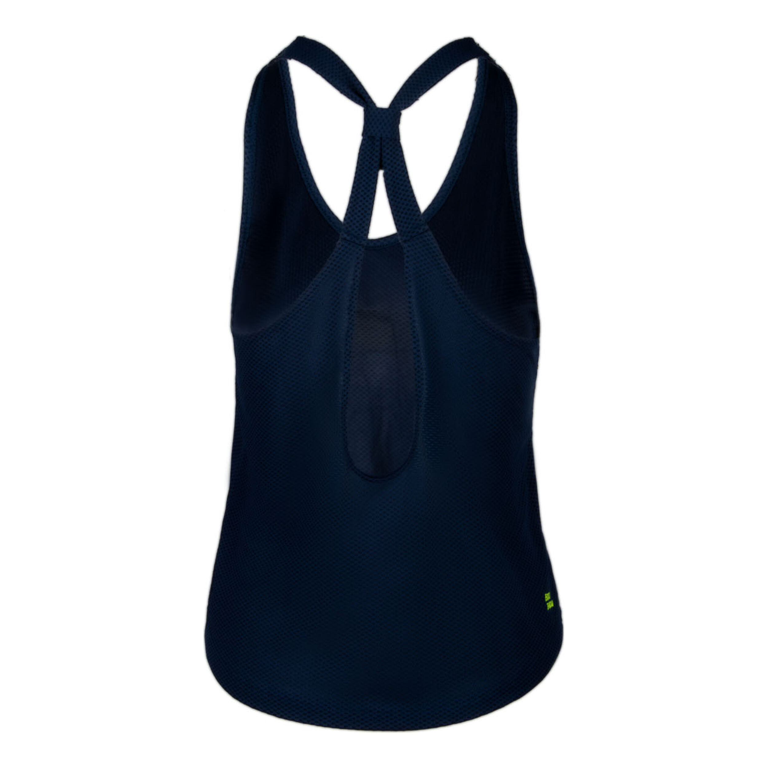 NATLI Tech 2 In 1 Tank-Top Damen - Dunkelblau, Mehrfarbig