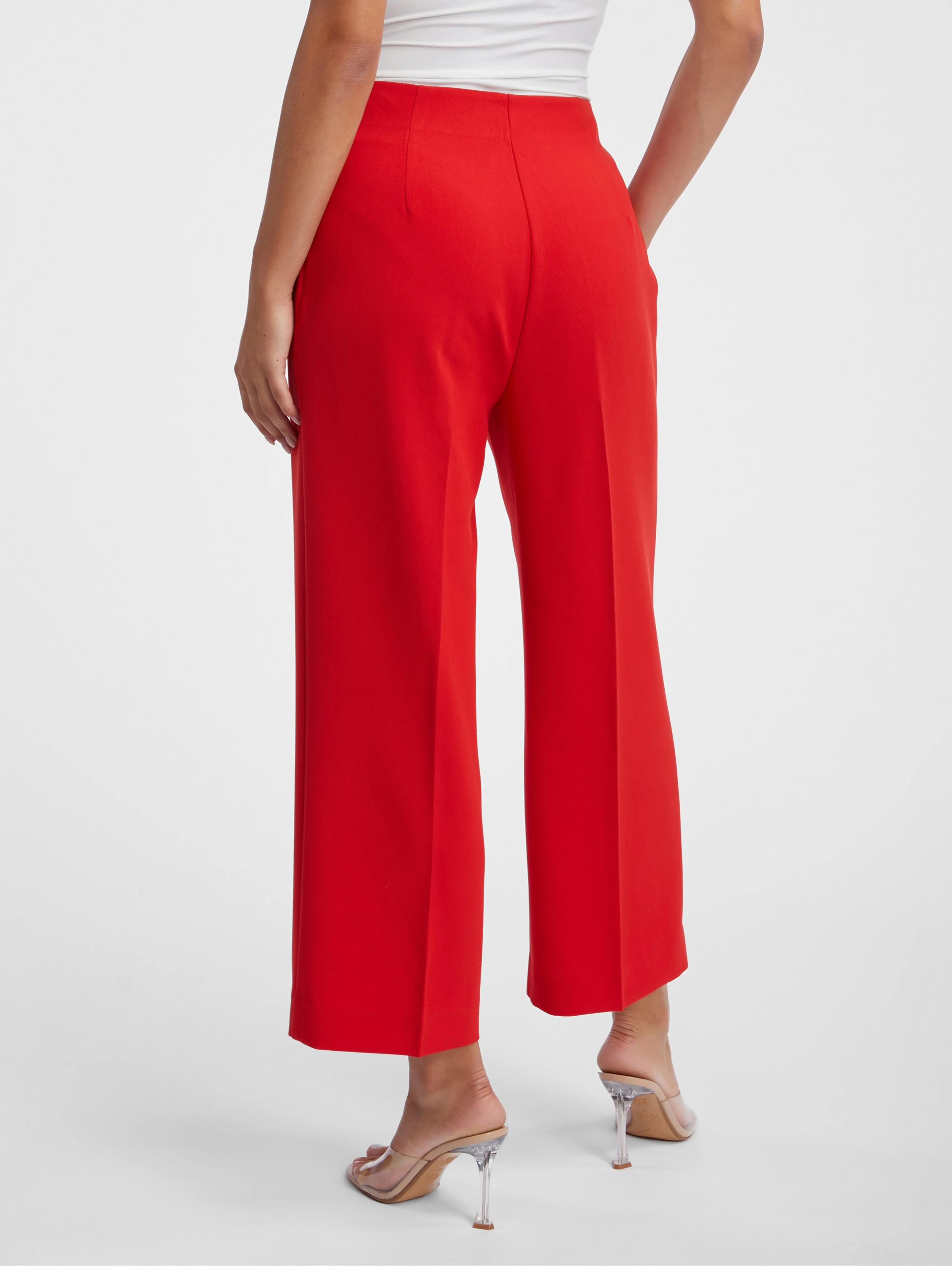 Rote Damen-Culottes ORSAY