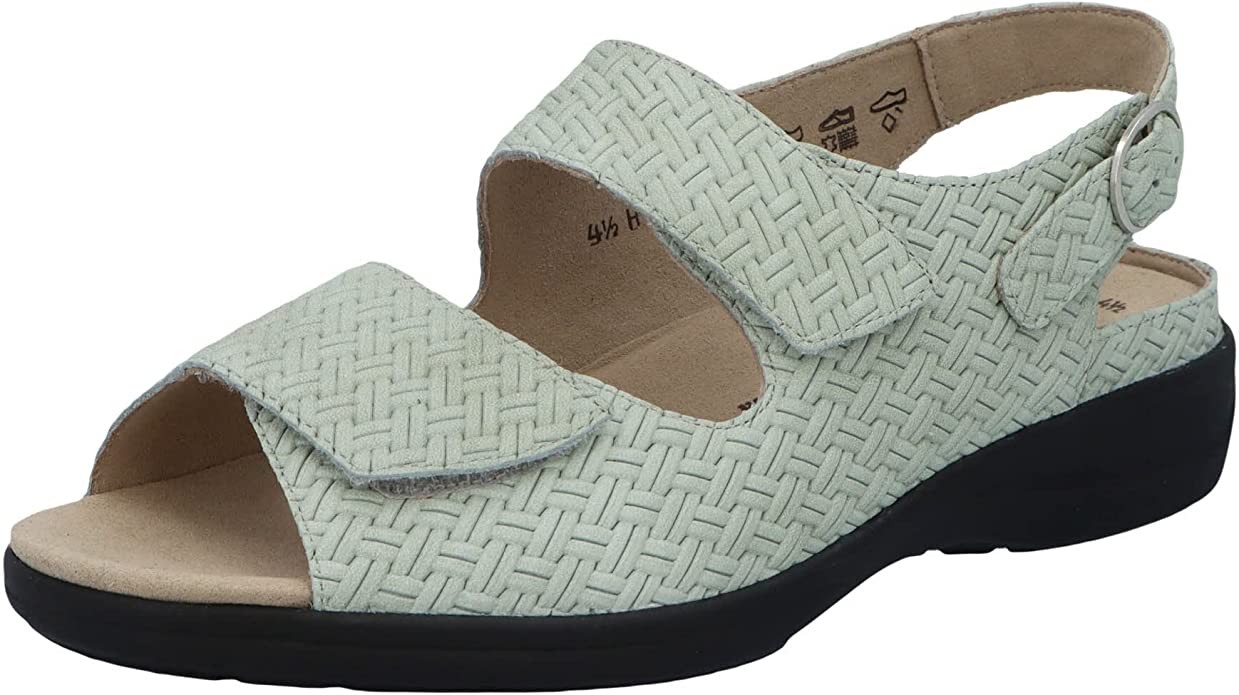 SOLIDUS Klassische Sandalen grün Lia