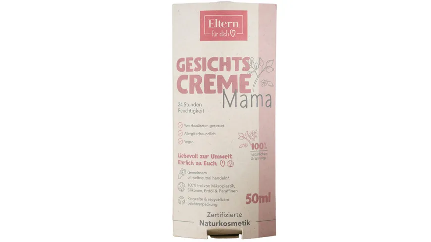 ELTERN FÜR DICH Mama Gesichtscreme 50 ml
