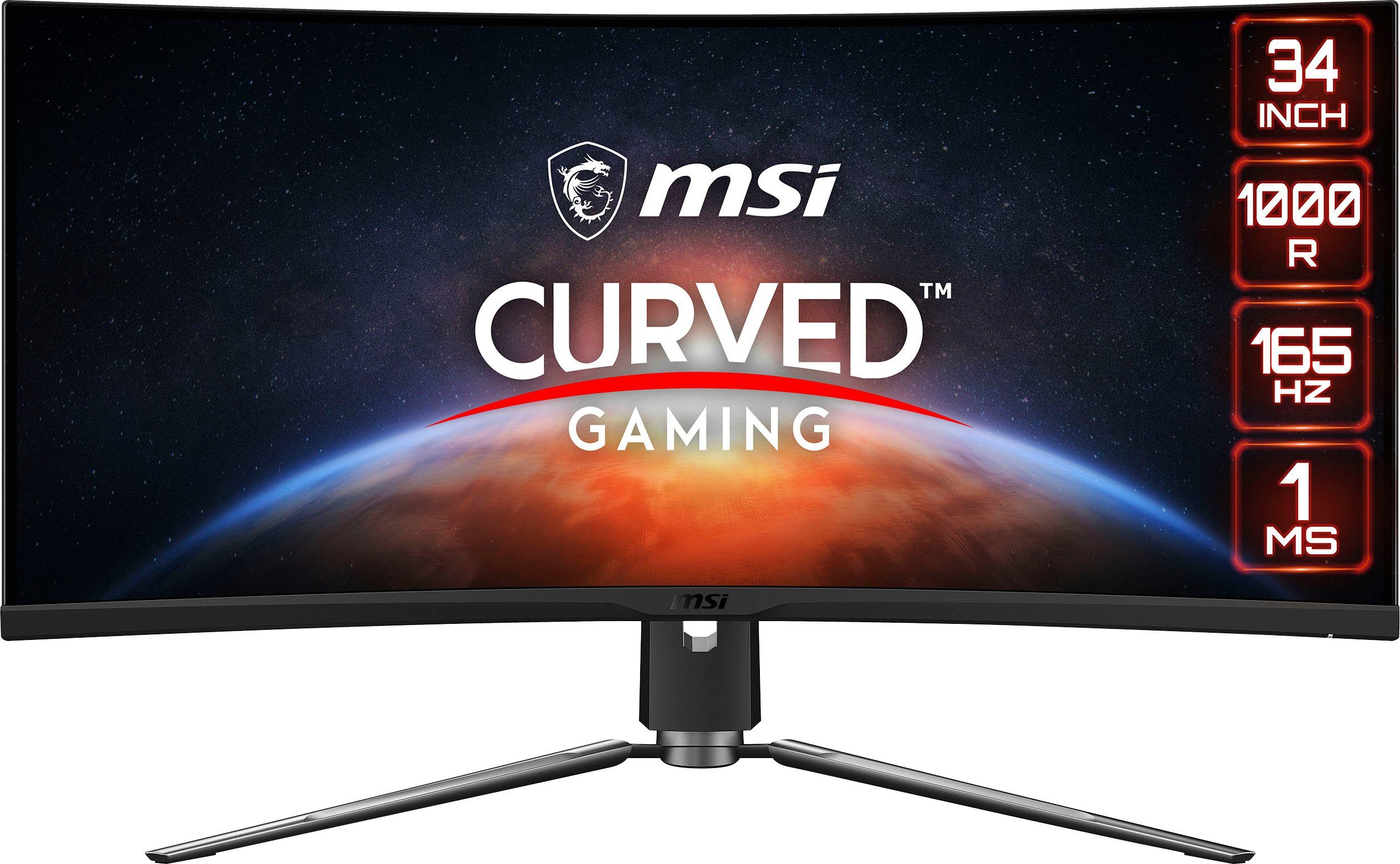 MSI MPG Artymis 343CQR Curved-Gaming-LED-Monitor (86 cm/34 