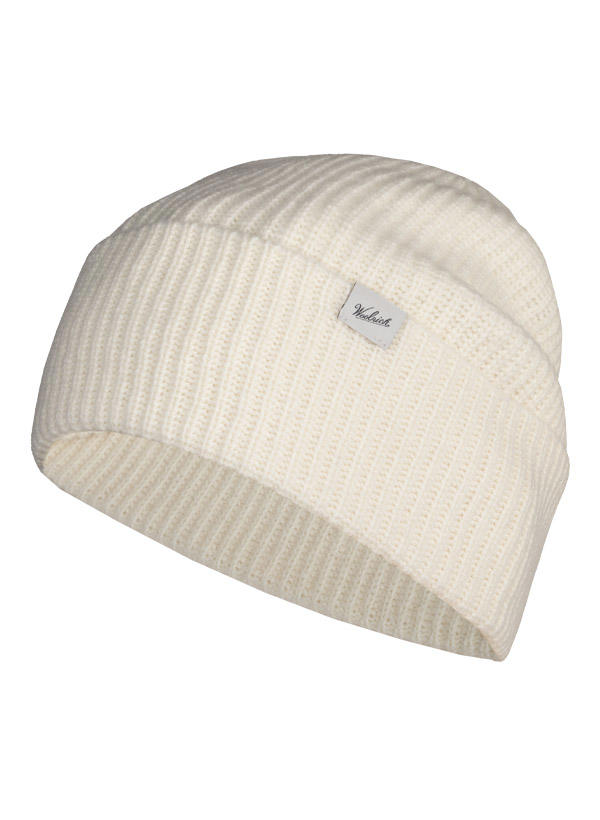 WOOLRICH, Mütze, Schurwolle, creme