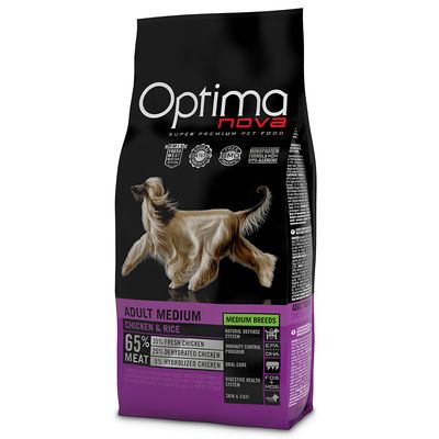 Optimanova Medium Adult Chicken & Rice