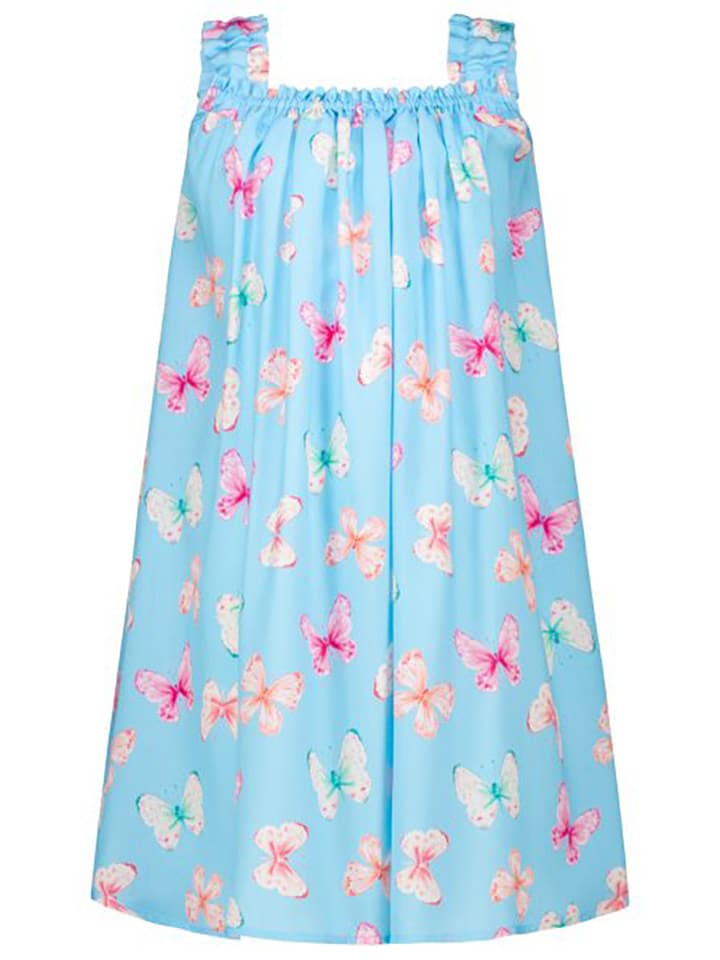 Salt and Pepper Kleid in Hellblau günstig kaufen
