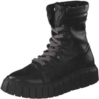 Mjus Basement Schnür Boots in schwarz
