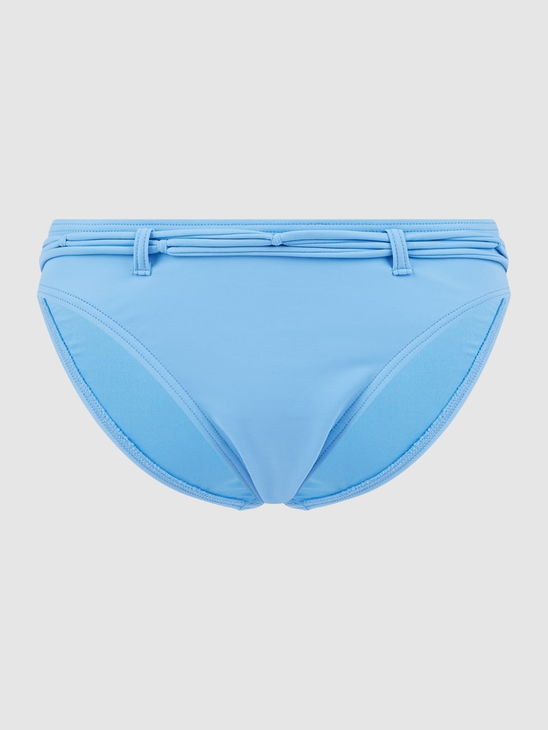 Bikini-Hose mit Stretch-Anteil in ozean blau