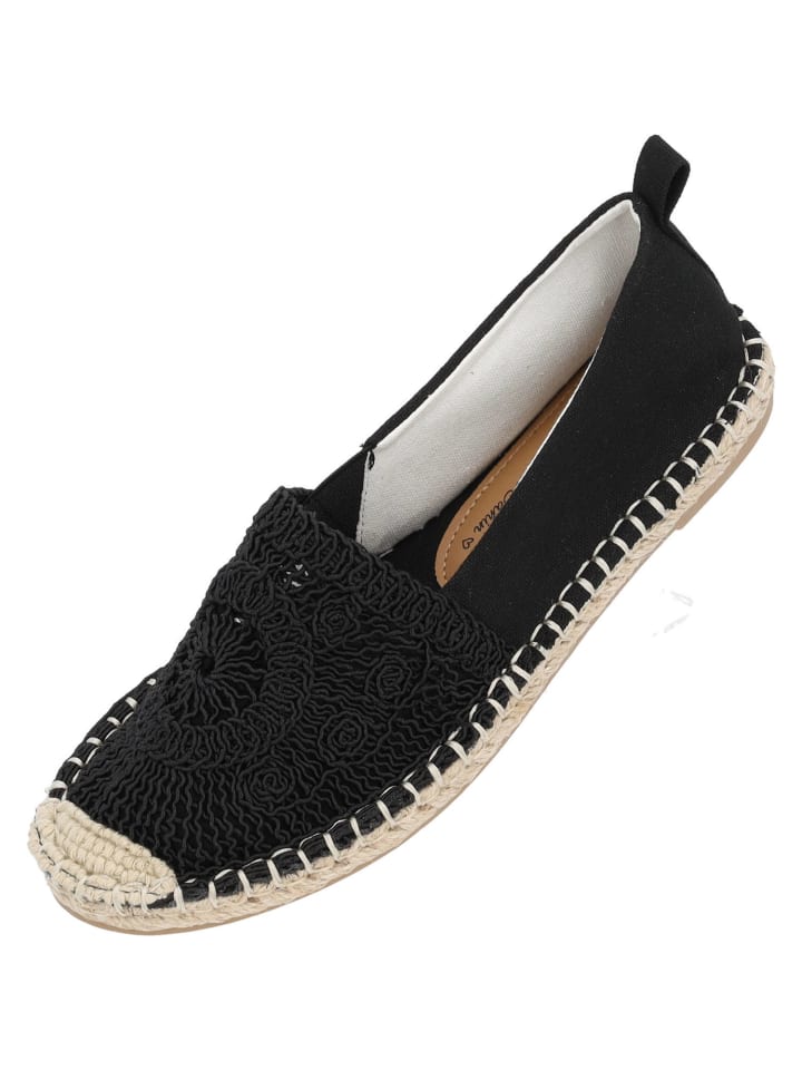 palado Espadrilles in BLACK günstig kaufen 36