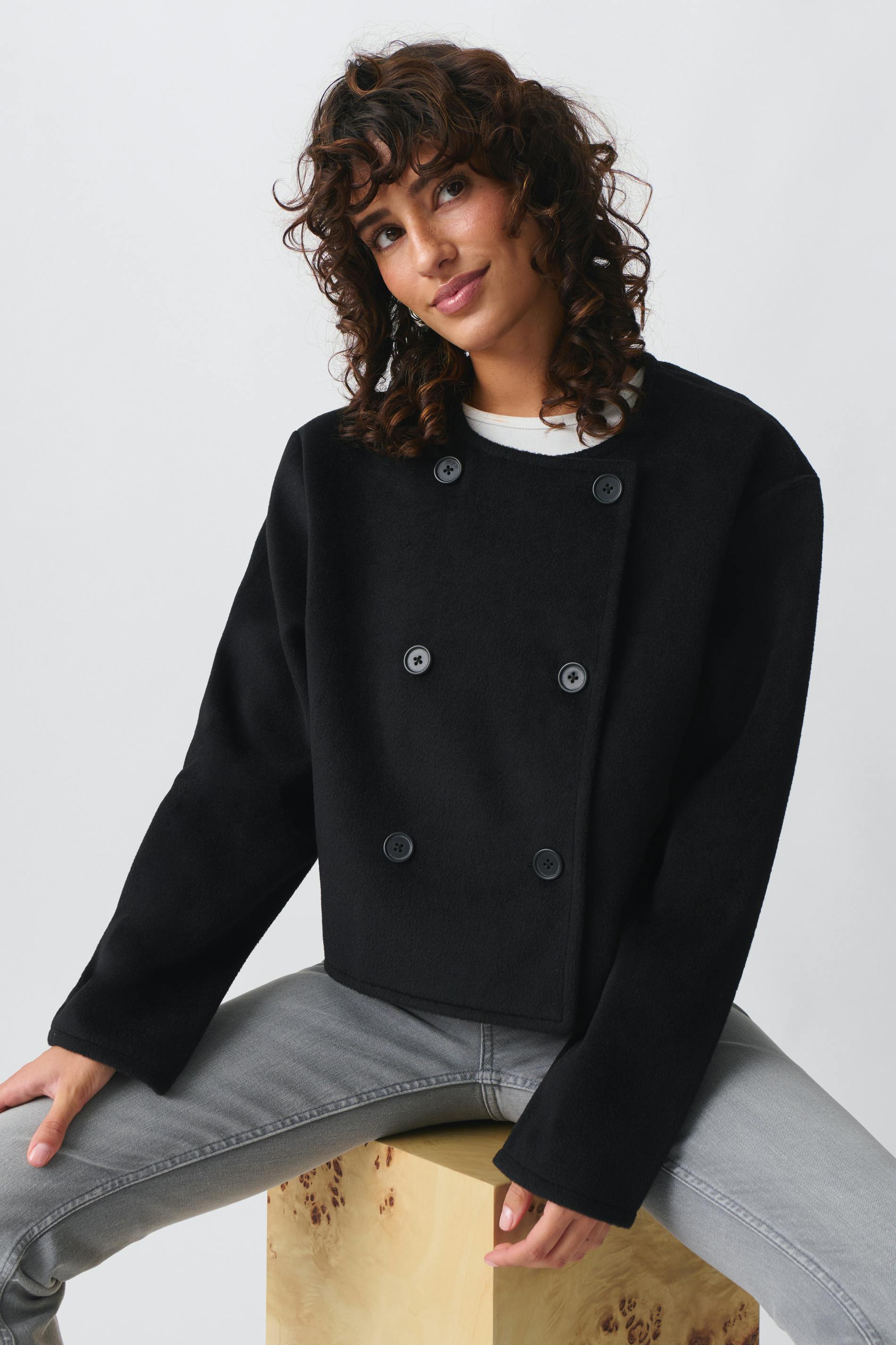 Short jacket