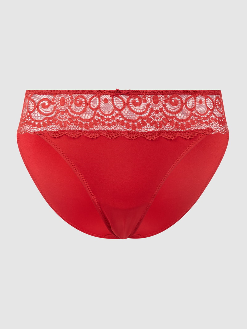 Slip aus Mikrofaser Modell 'Amorous' in rot