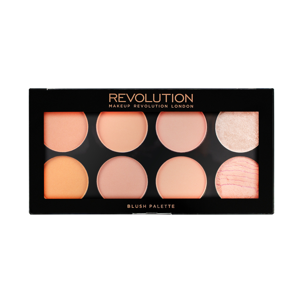Revolution Revolution Ultra Blush Palette Hot Spice  Palette de fards à joues