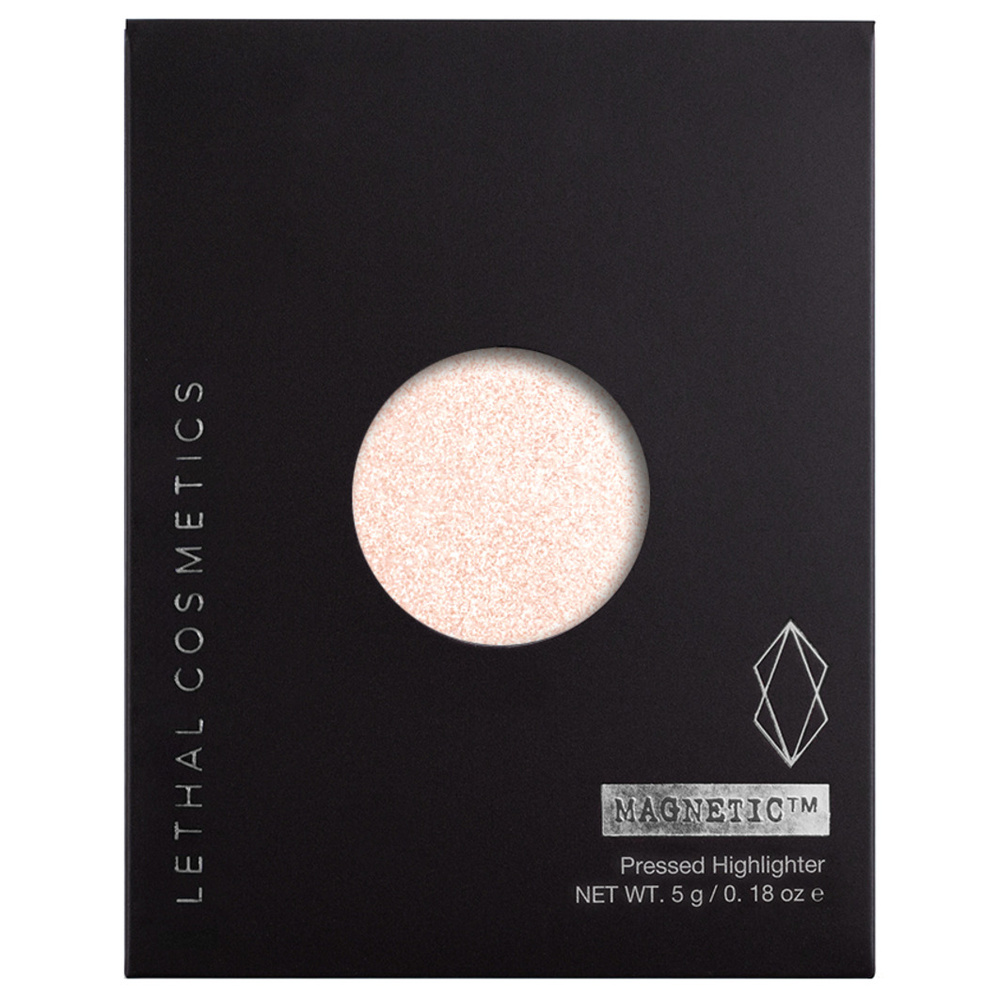 lethal cosmetics MAGNETIC™ Pressed Highlighter Poudre Illuminatrice