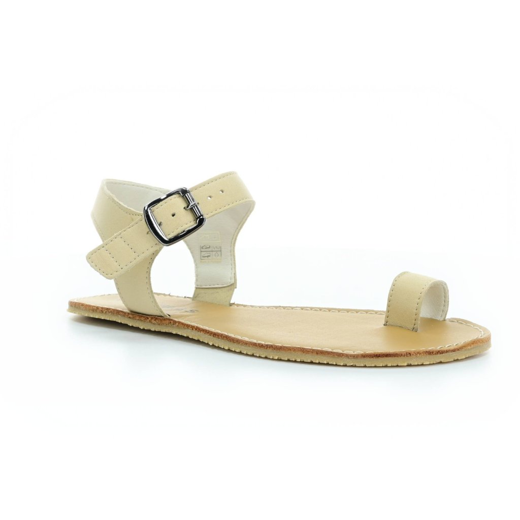 Angles Aura Beige Sandalen