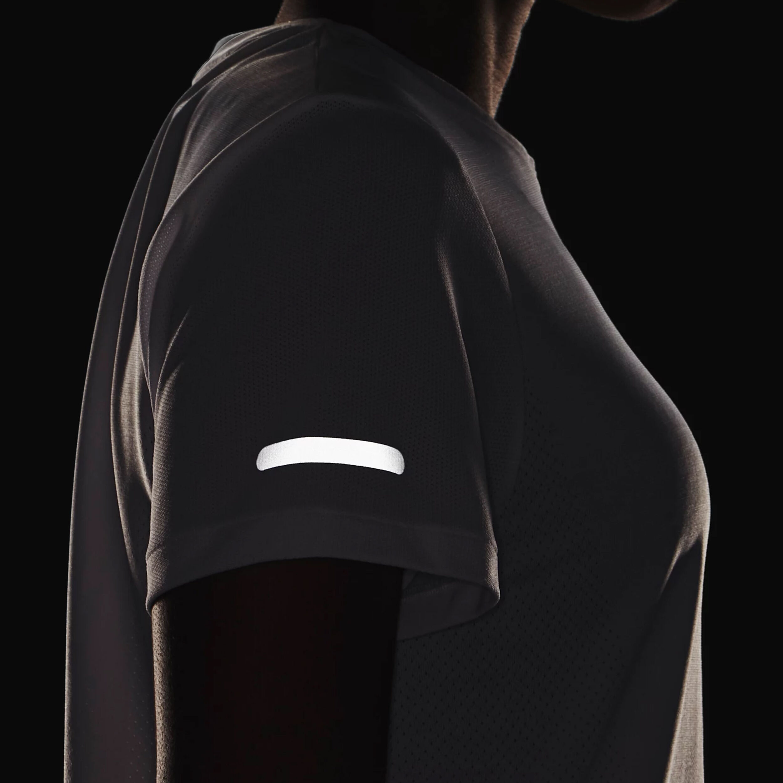 Seamless Stride Laufshirt Damen - Weiß