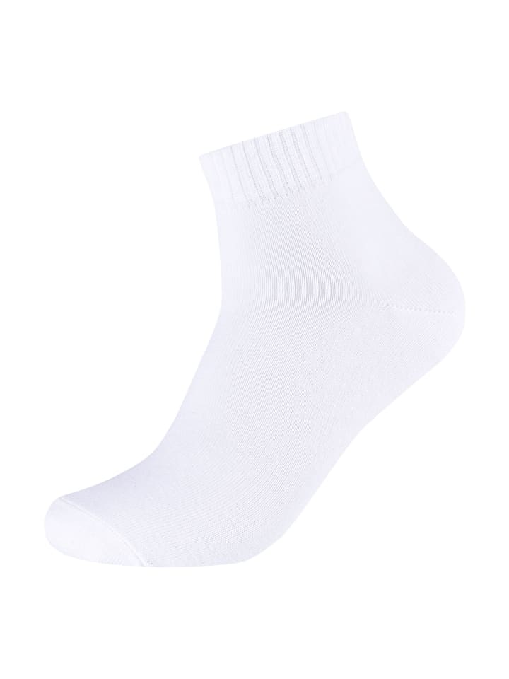 S. Oliver Kurzsocken 15er Pack classics in Weiß günstig kaufen