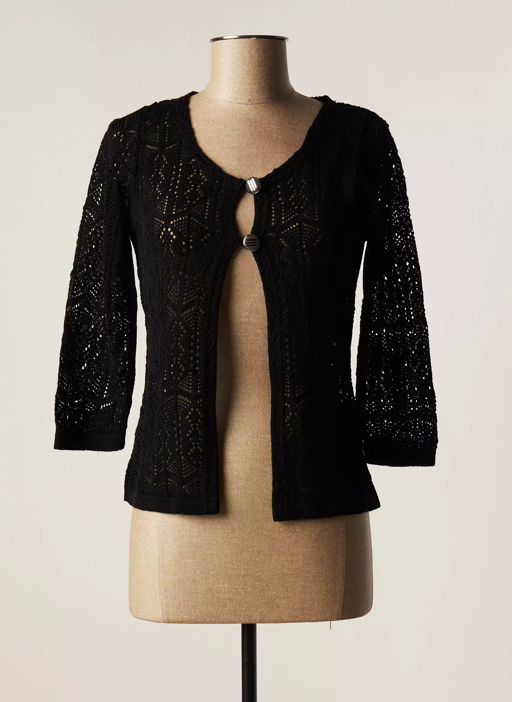 Omc Cardigans Femme couleur noir