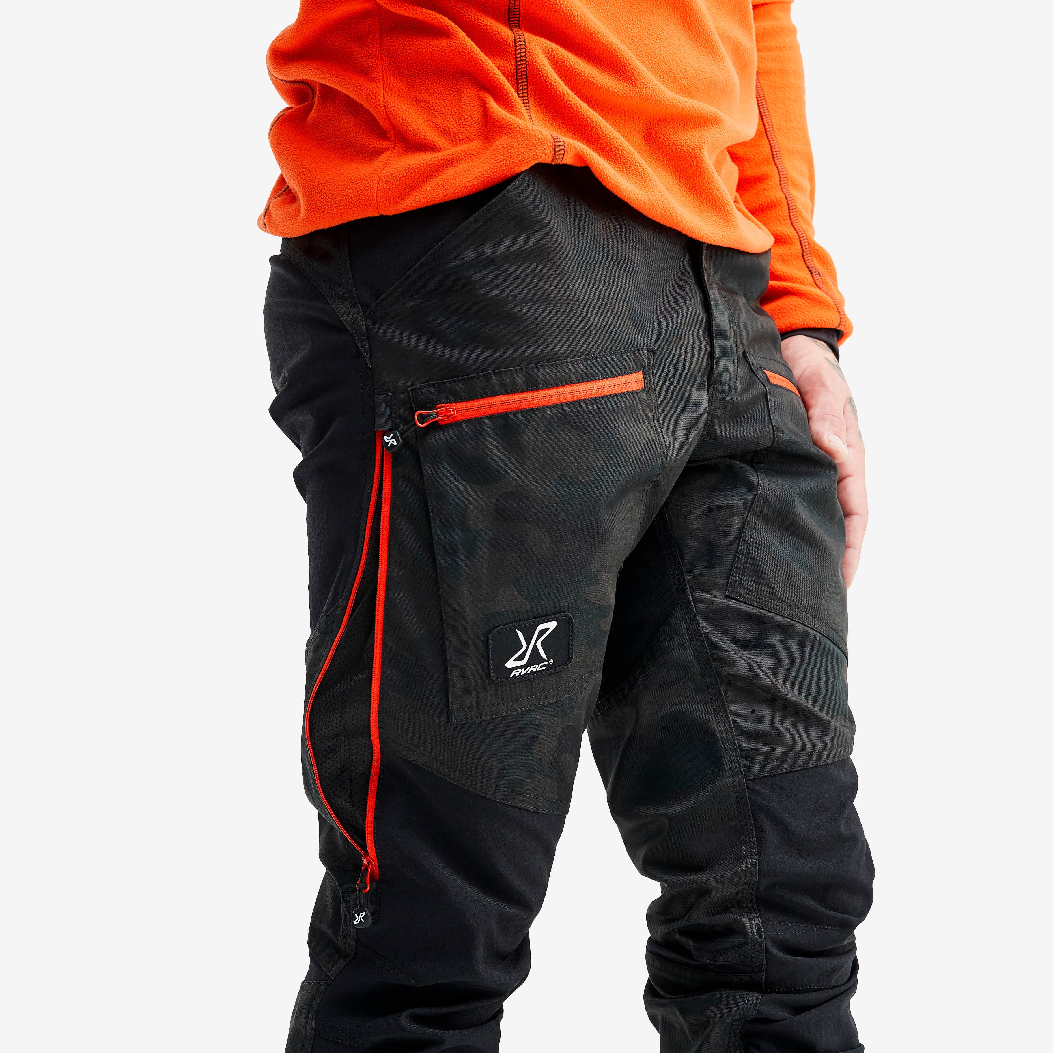 Nordwand Pro Pants Homme Dark Camo