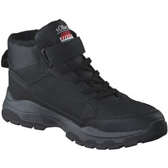s.Oliver Ricardo Klett Boots in schwarz