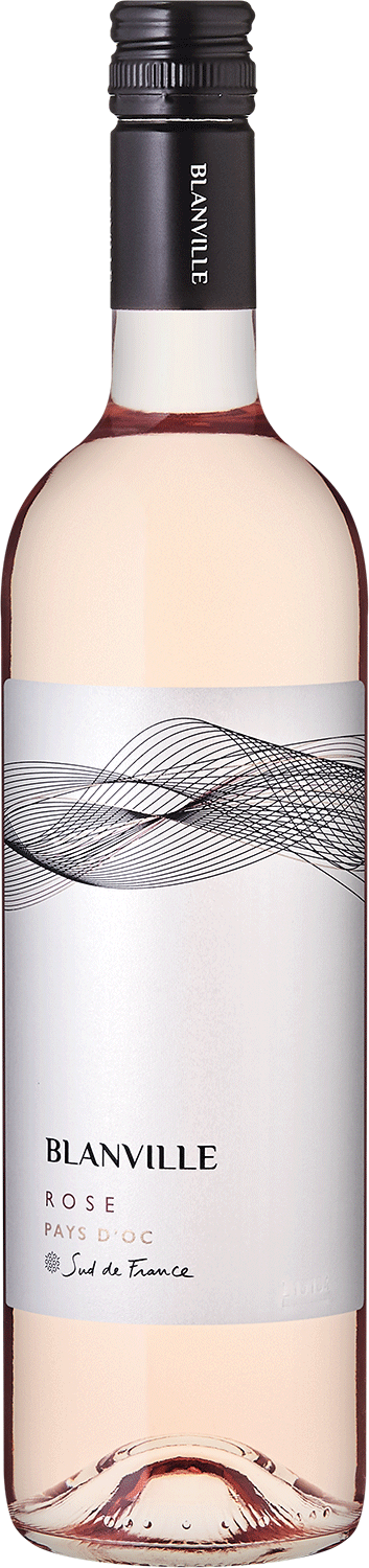 Vignoble et Vins de Blanville Pays d'Oc Rosé