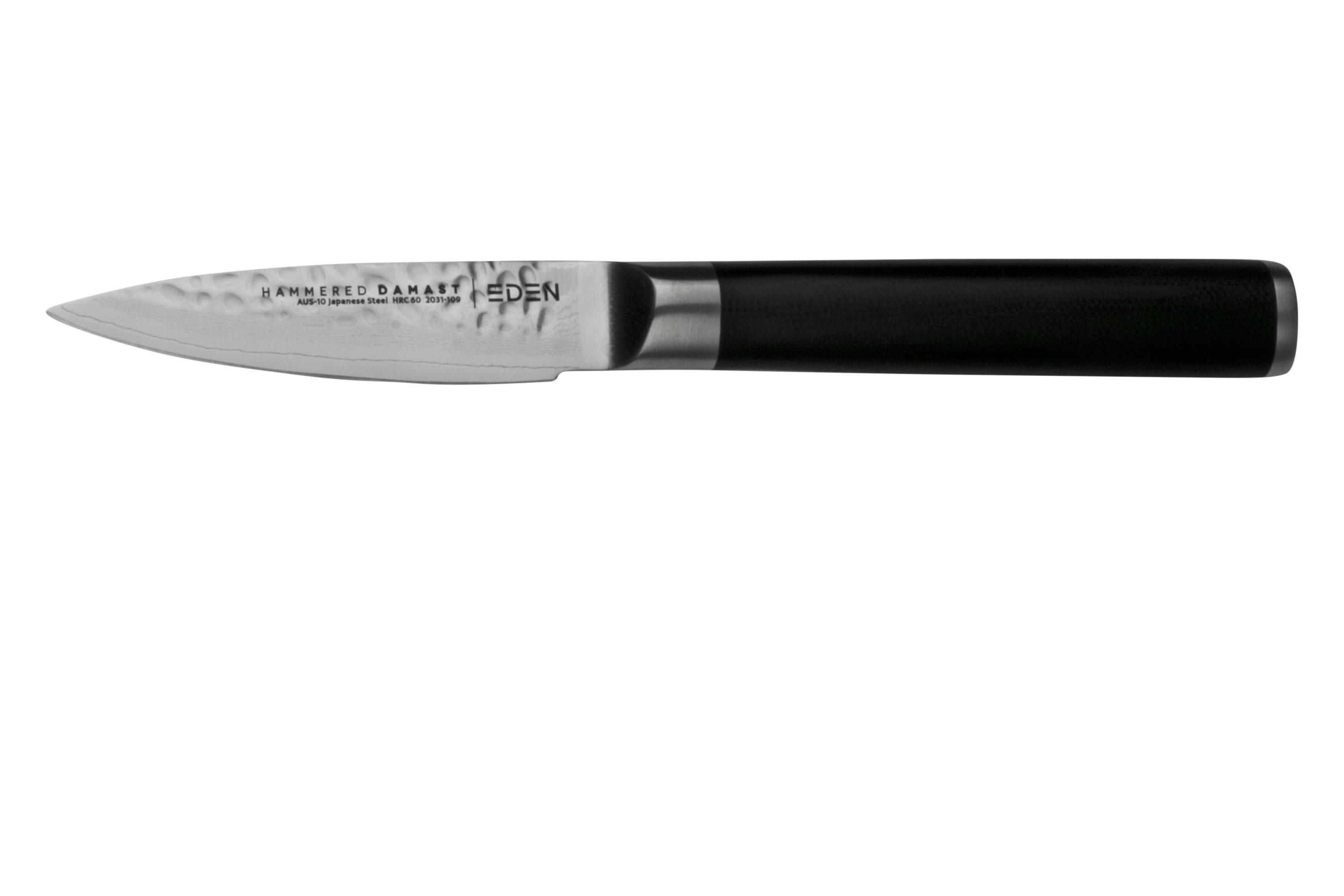 Eden Hammered Damast Officemesser