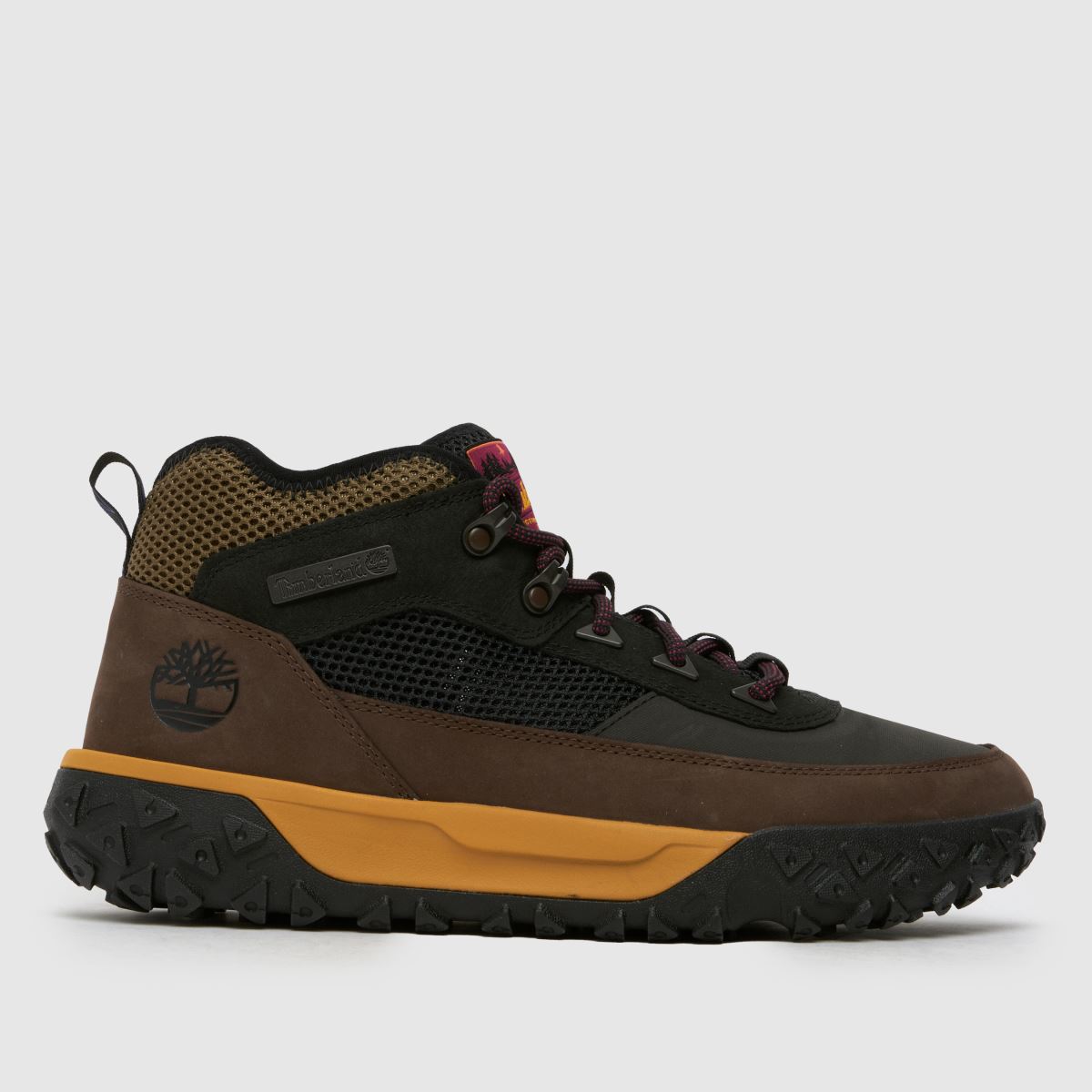 Timberland Greenstride Motion 6 Mid cipő, barna, multiszínű