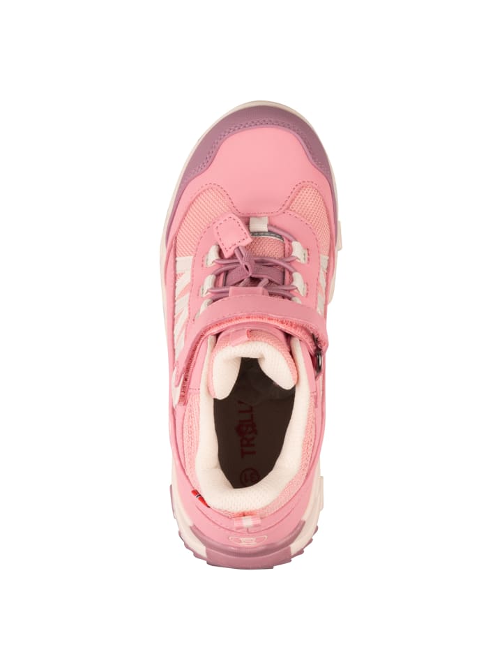 Trollkids Wanderschuh Hiker Mid Tronfjell in peony rose günstig kaufen 37