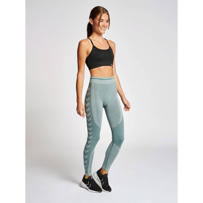 hummel hmlMT LULU SEAMLESS SCRUNCH TIGHTS Tights Damen
