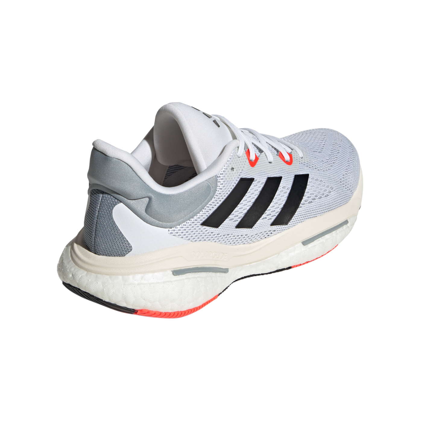 adidas Solar Glide 6 Weiss Schwarz Rot Laufschuh