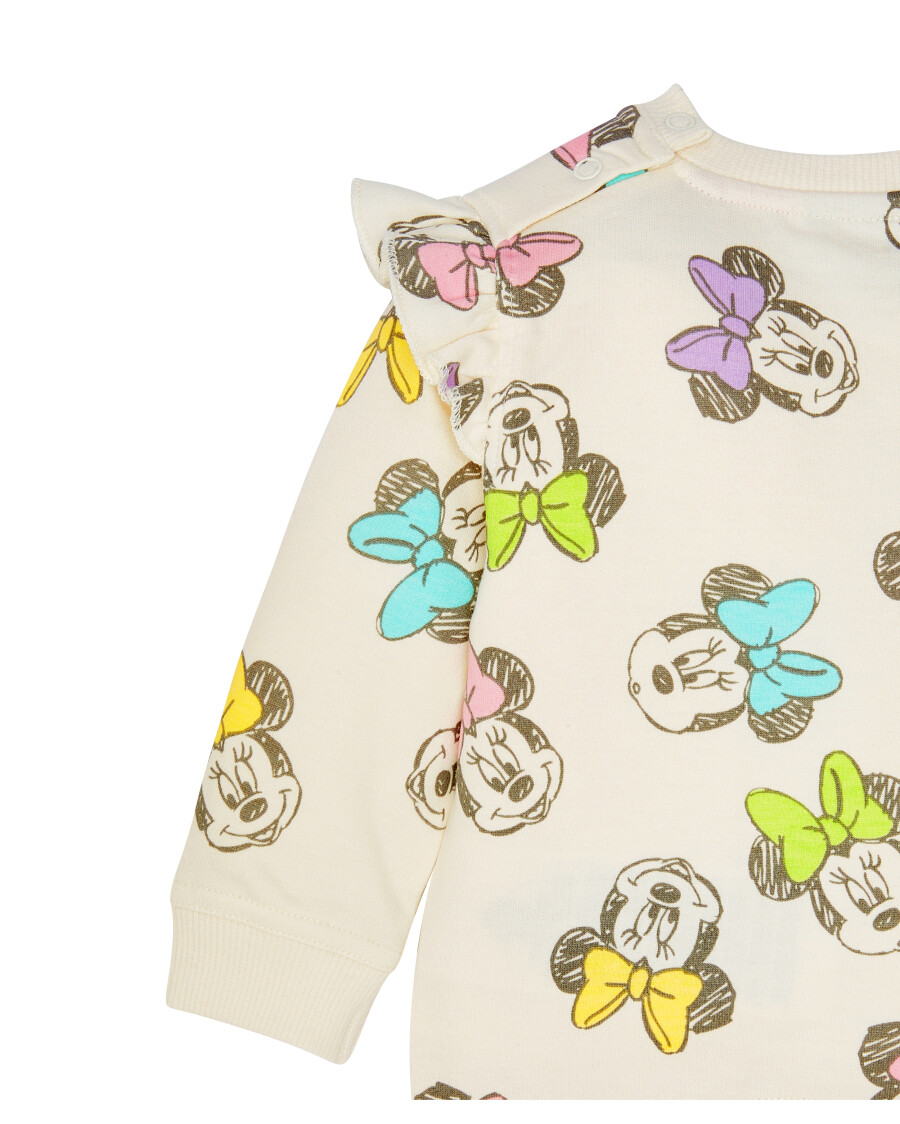 Minnie Mouse Sweatshirt + Pull-on-Hose