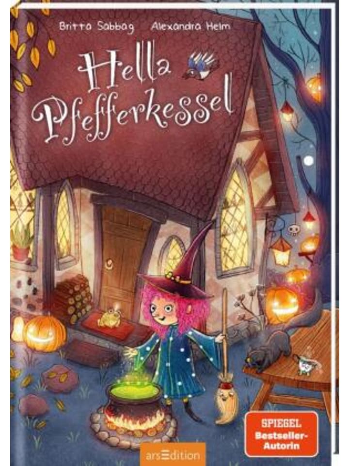 ars edition Buch - Hella Pfefferkessel (Hella Pfefferkessel 1) günstig kaufen onesize