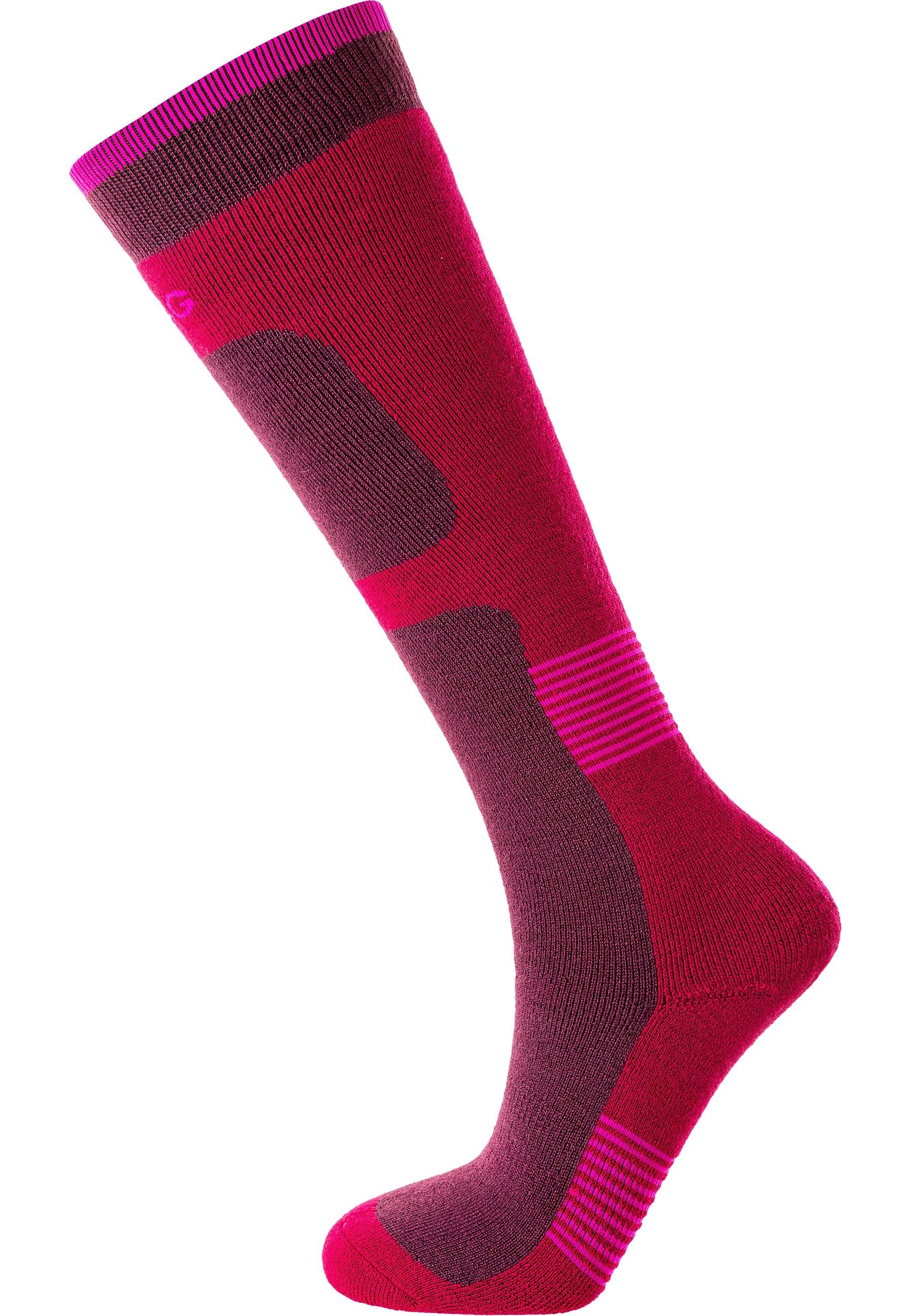 ZIGZAG Socken Tippy (2-Paar) mit wärmendem Wollanteil