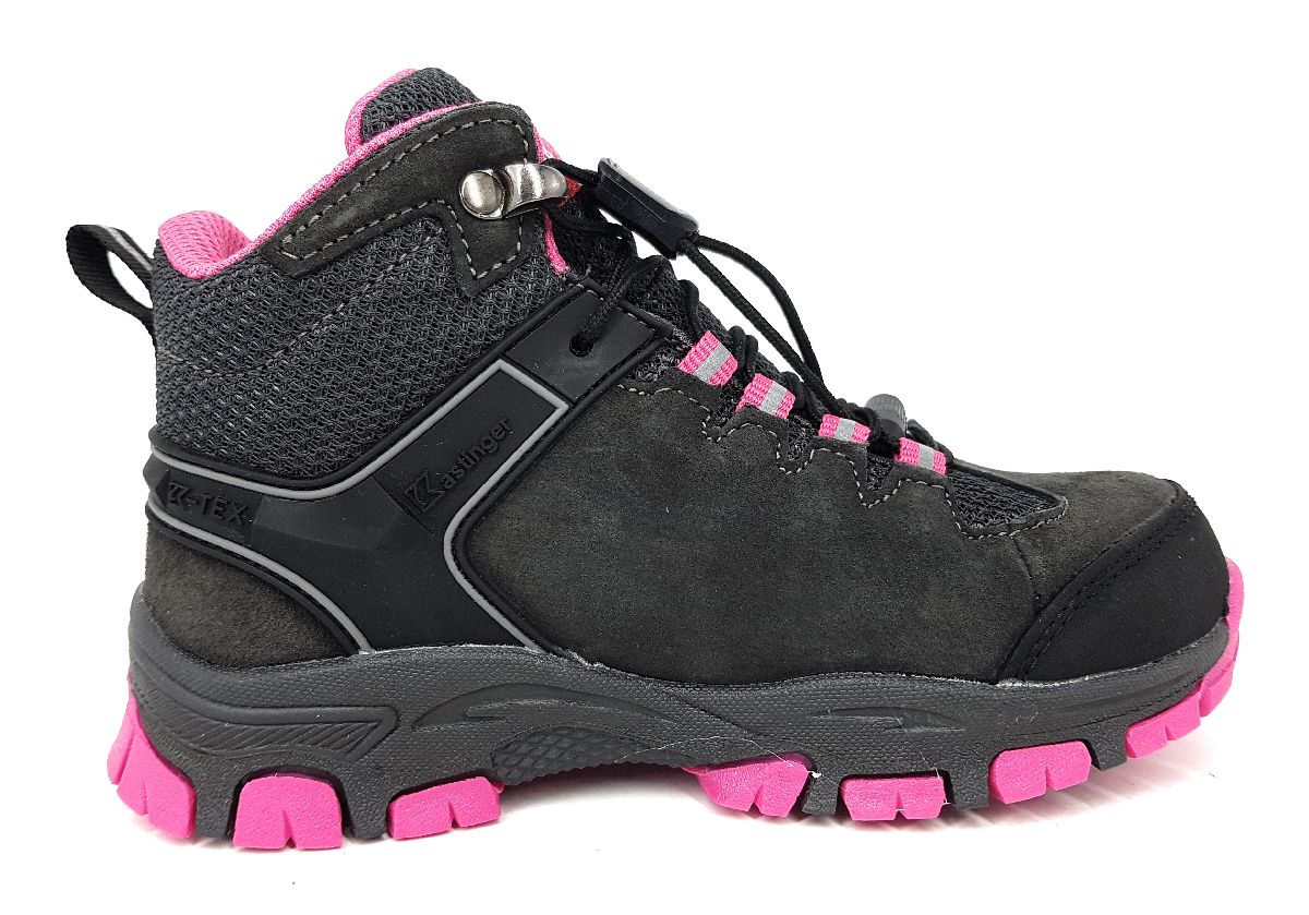 Kastinger Malou Hi 21032-236 Grau 236 Charcoal/pink