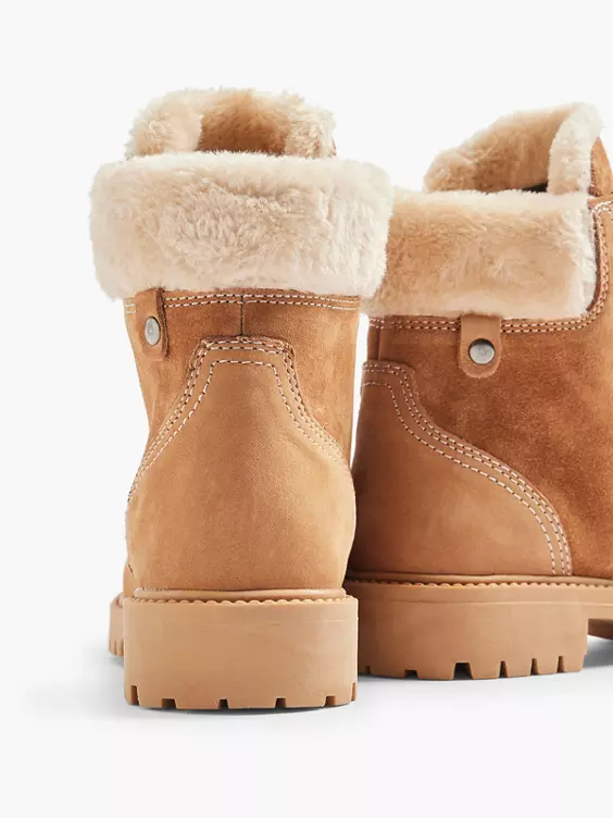 Landrover Leder Schnürboots