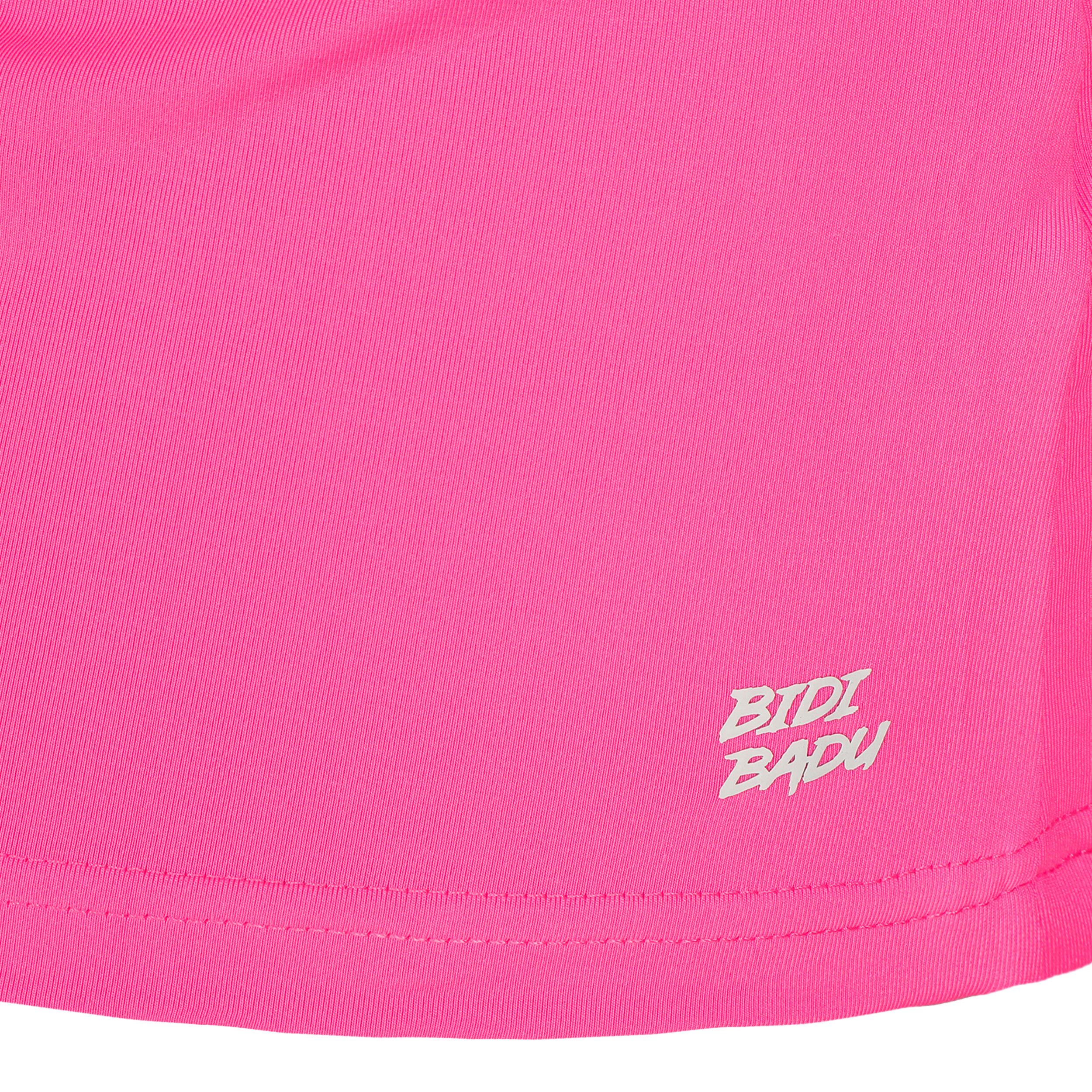 Crew V-Neck Longsleeve Damen - Pink