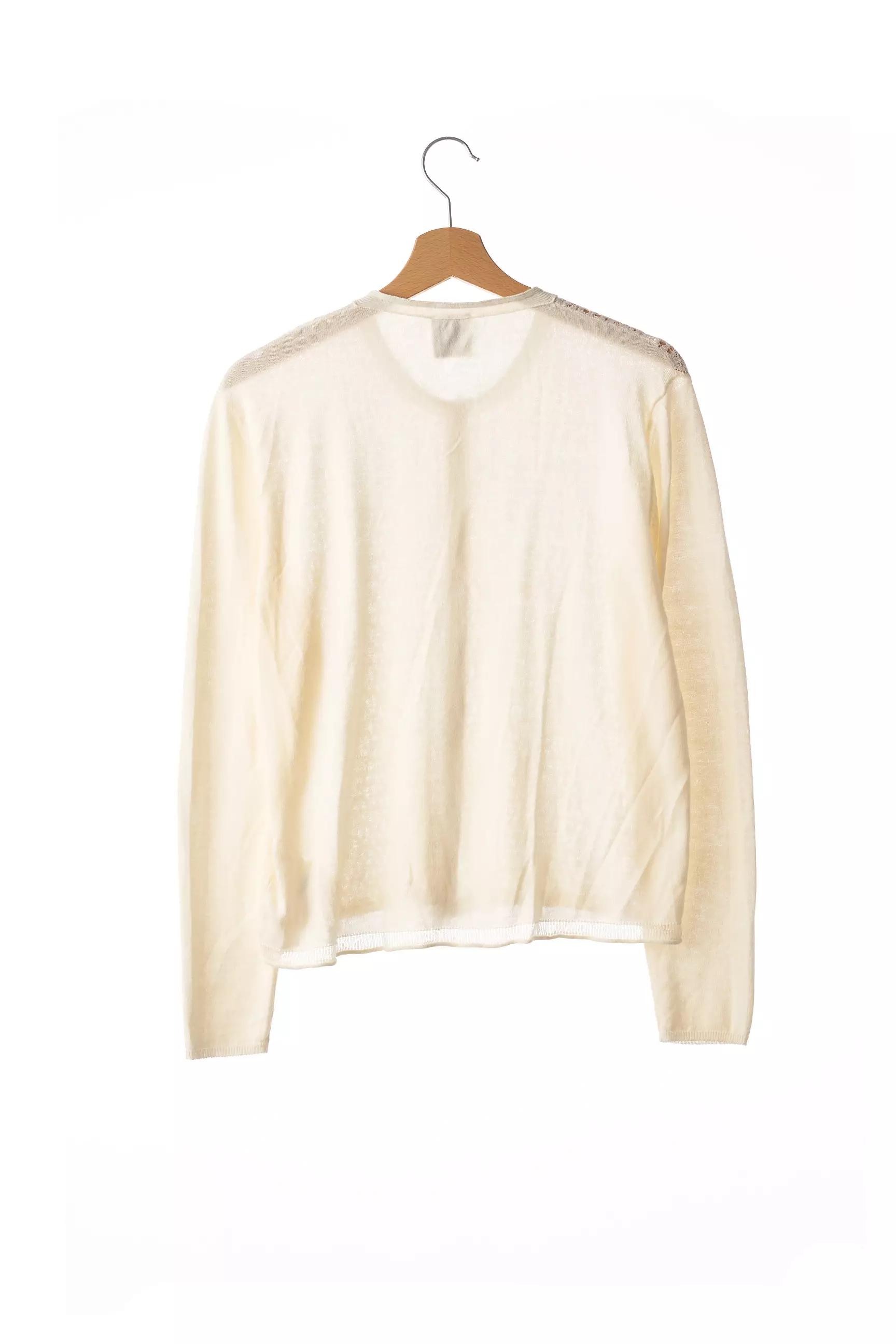 Attic And Barn Cardigans Femme couleur beige