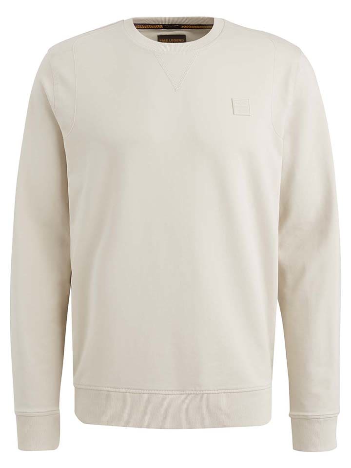PME Legend Sweatshirt in Creme günstig kaufen