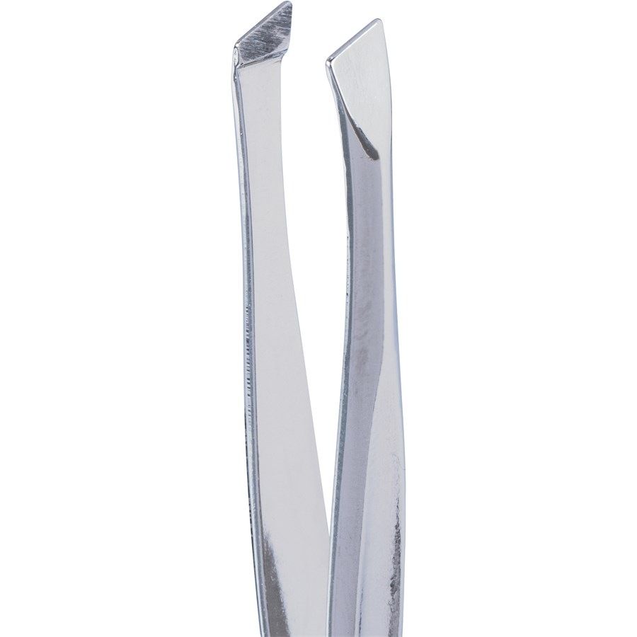 Premium Pinzette. schräg. rostfrei. 9 cm