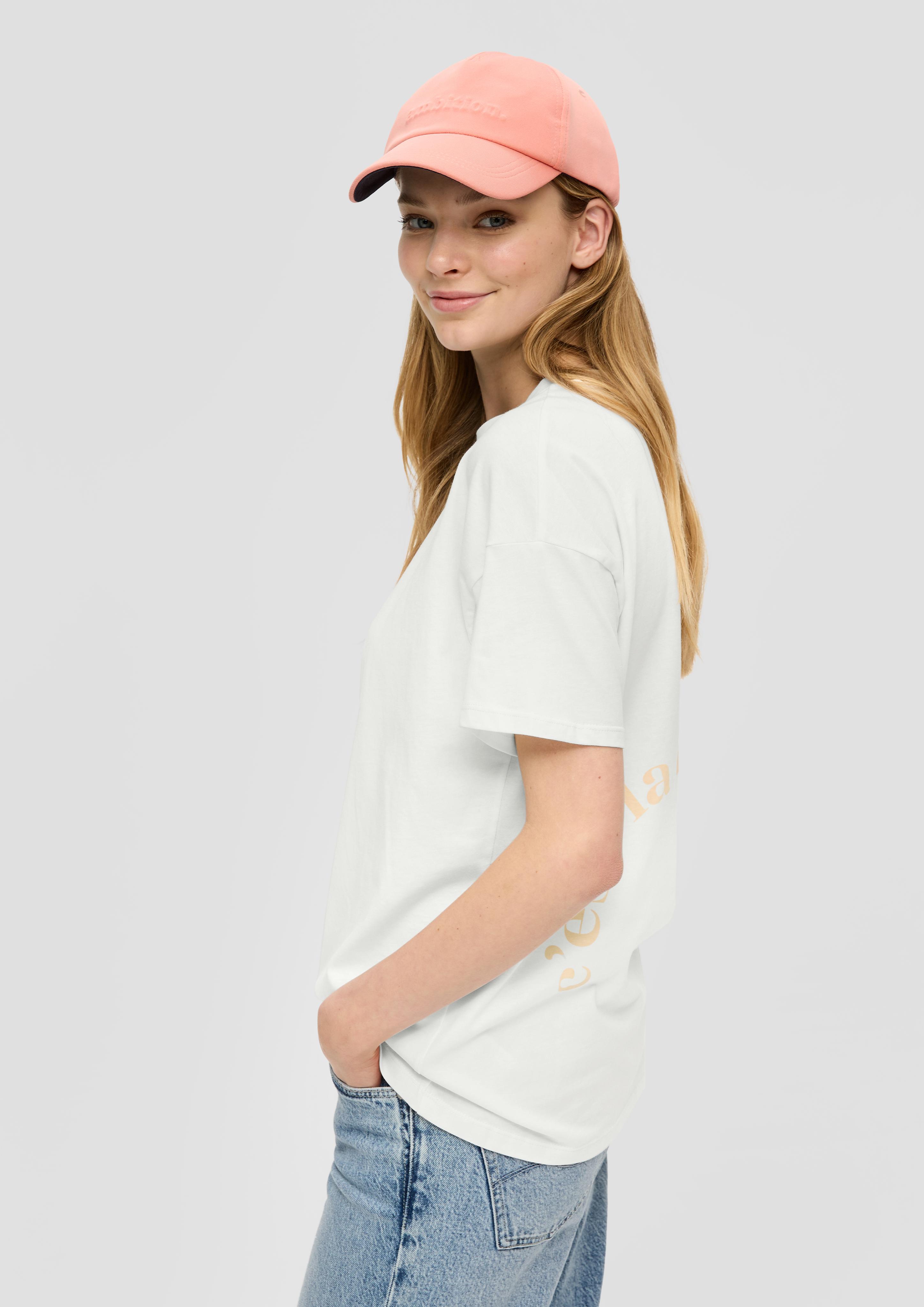 T-Shirt mit Rückenprint  2141071-02D0