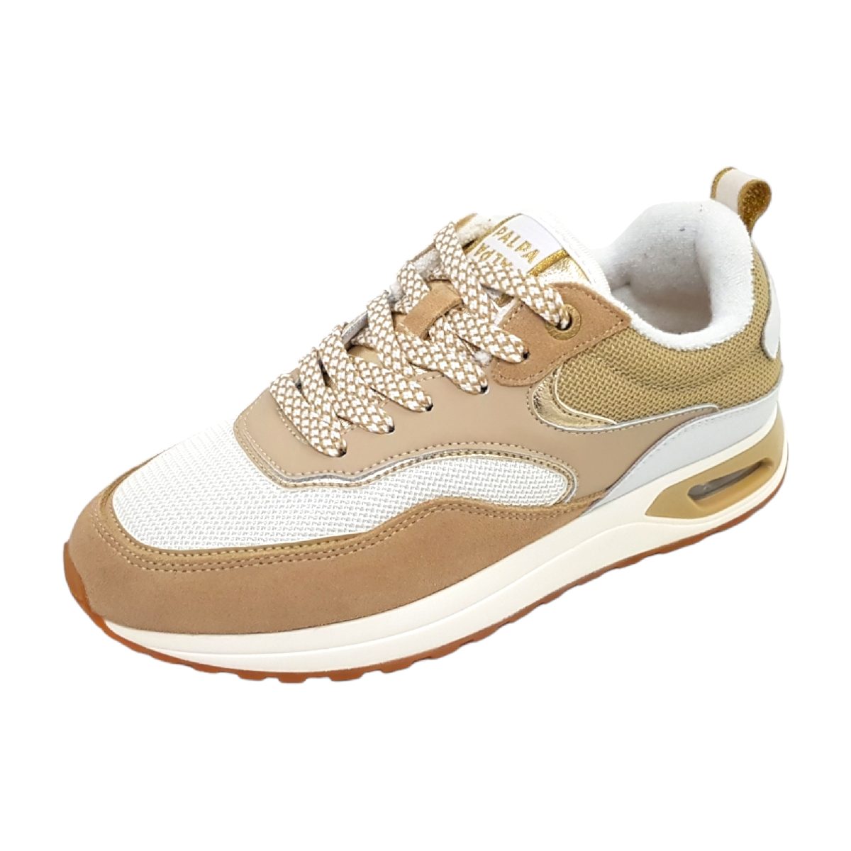 Palpa PBL0001L Weiß white/ beige/ gold