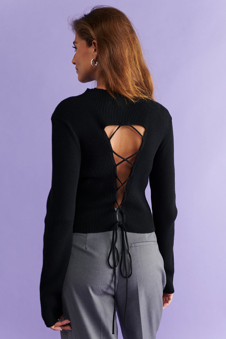 Tova knitted top