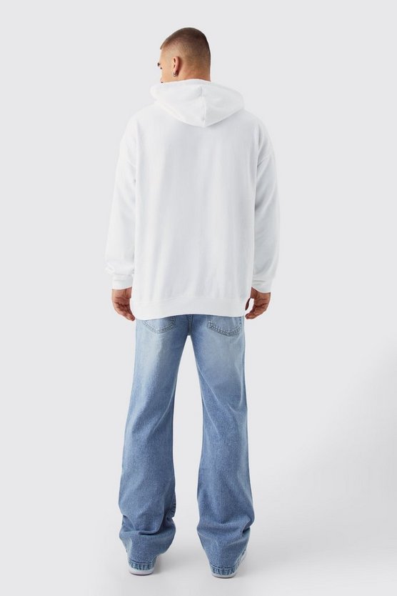 Lockere Schlagjeans
