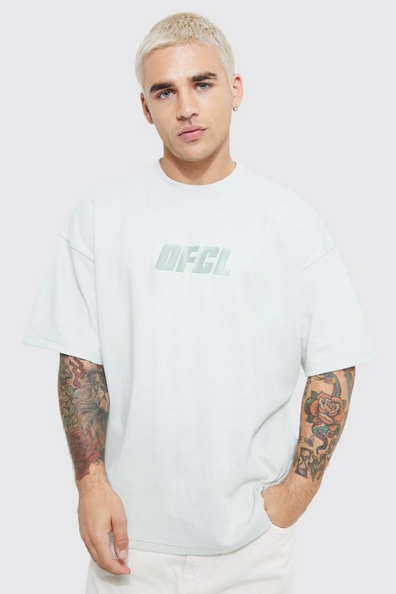 Oversize T-Shirt mit Print