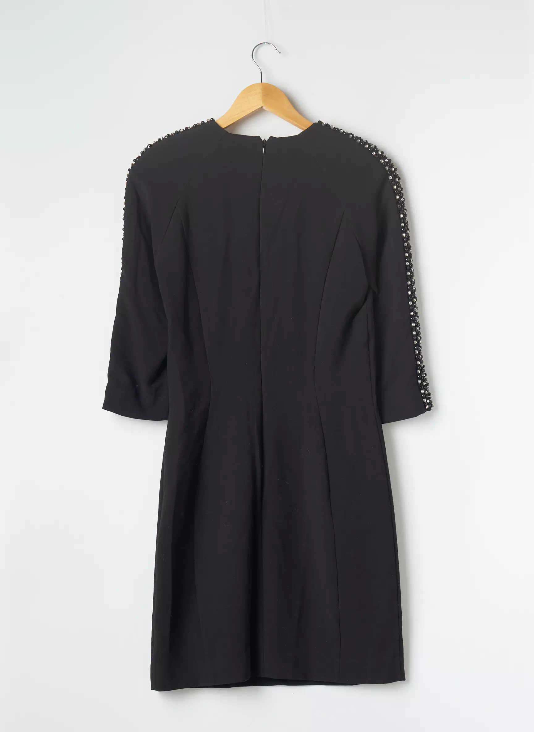 Mango Robes Mi Longues Femme couleur noir