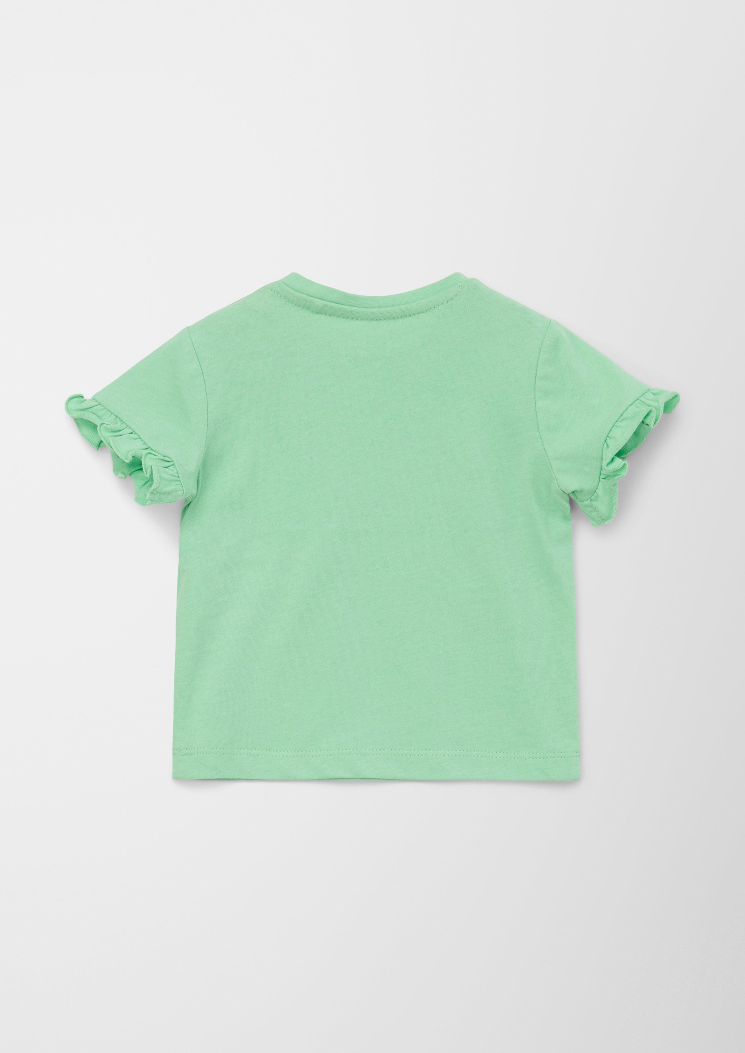 T-Shirt mit Glitzer  2130619-7300