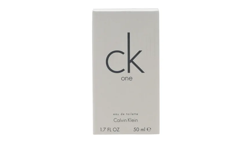 Calvin Klein ck one Eau de Toilette