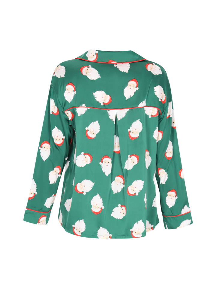 Swirly Sleepwear in Green günstig kaufen
