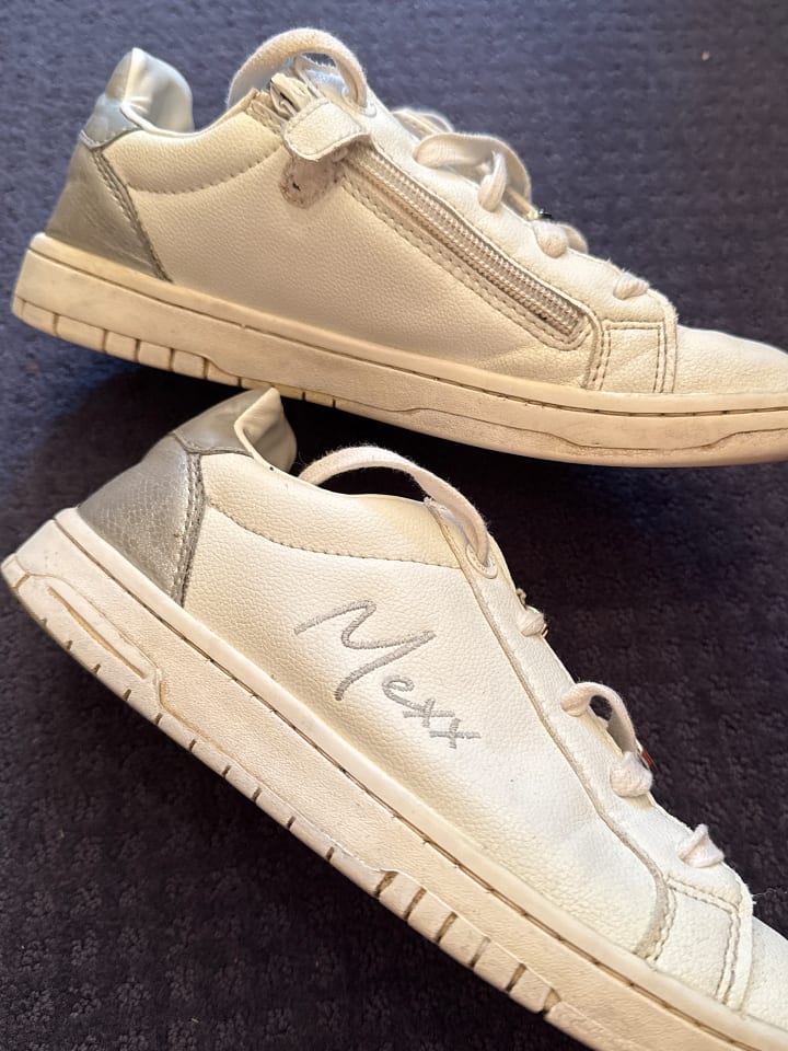 Mexx Sneakers in Silber/ Weiß günstig kaufen 35
