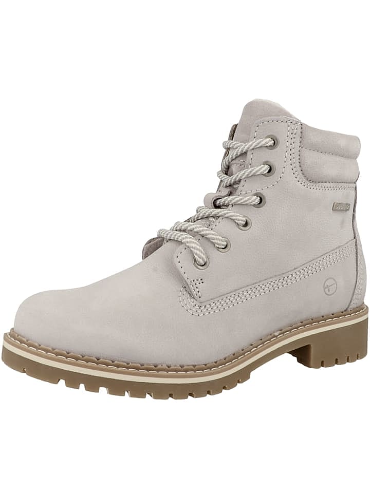 Tamaris Schnürboots 1-26244-29 in hellgrau günstig kaufen 41