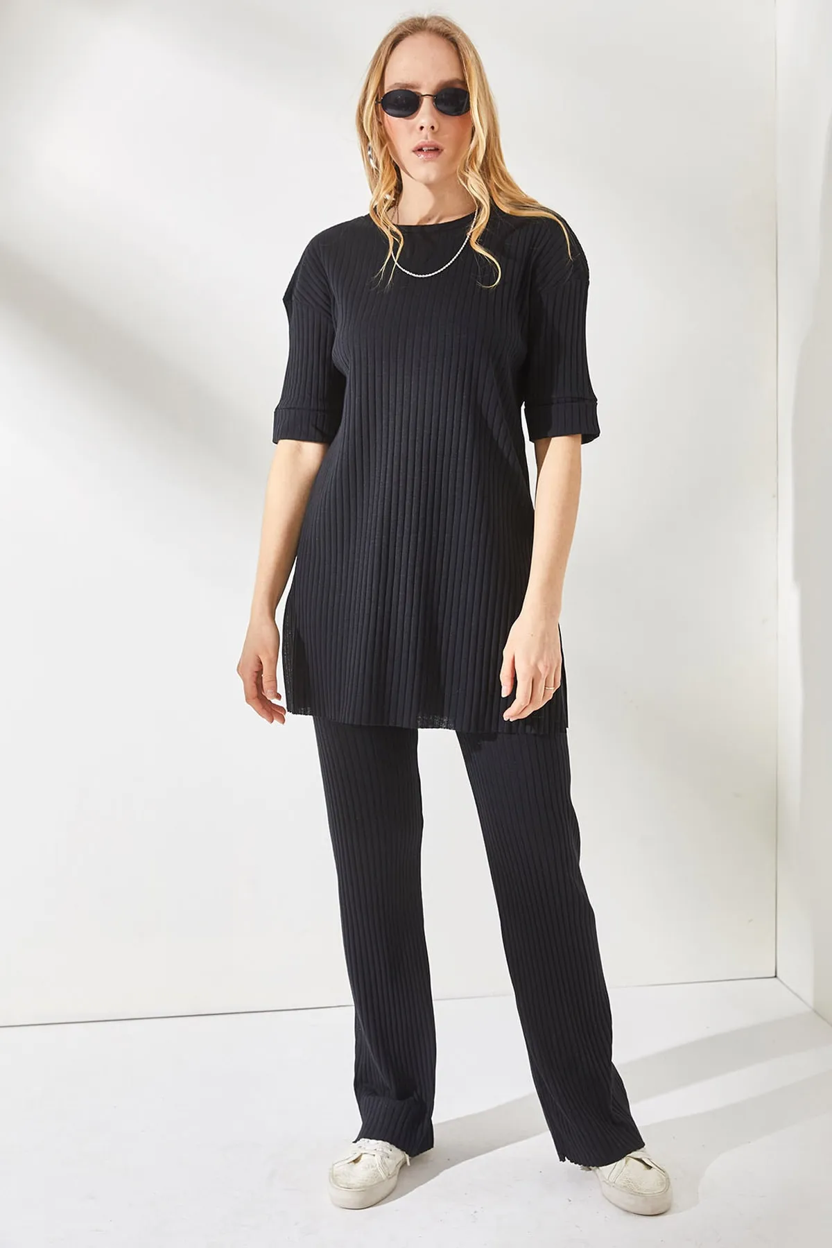 Olalook  Zweiteiler - Schwarz - Regular Fit
